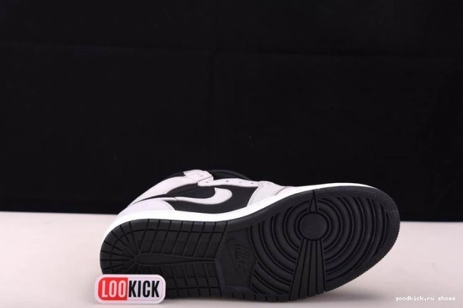 Rep High 555088-035 Light Air Black Retro 1 Smoke Grey White Jordan 0806